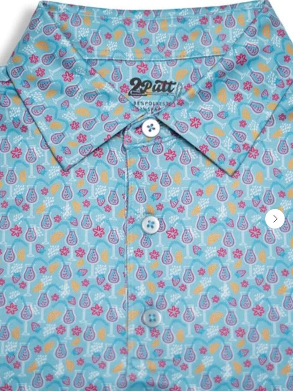 Time to Par-Tee Polo